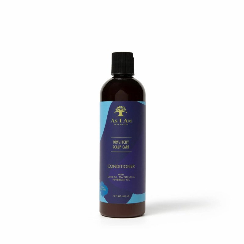 مكيف القشرة از اي ام as i am Dry & Itchy Scalp Care Conditioner