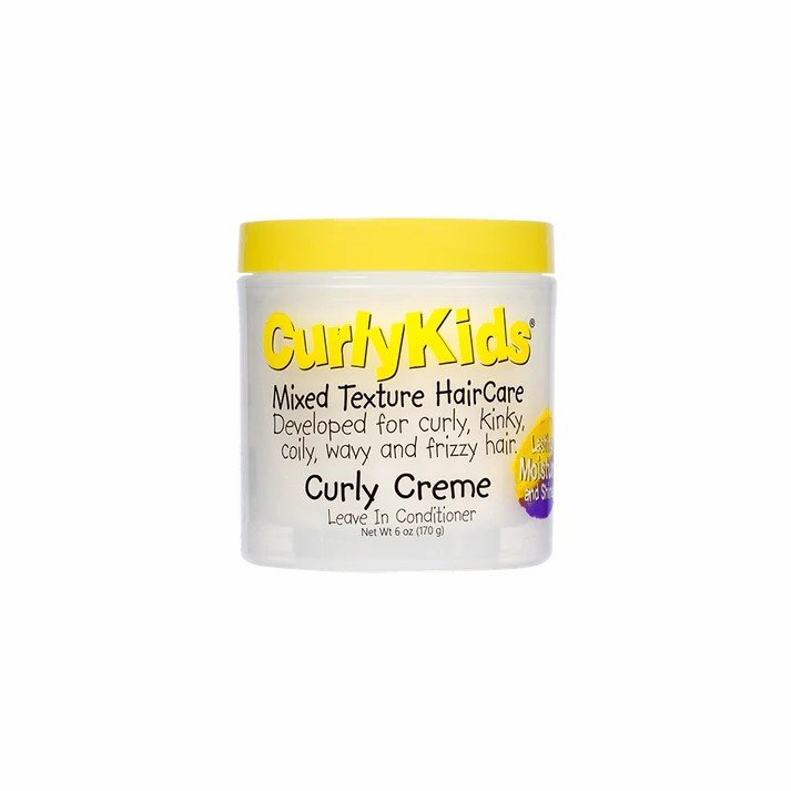 ليف ان كيرلي كدز اطفال CurlyKids Curly Crème Leave-In Conditioner
