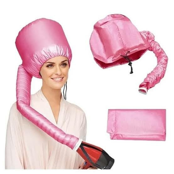 قبعة تجفيف الشعر الموصولة بالشسوار Bonnet Dryer Attachment